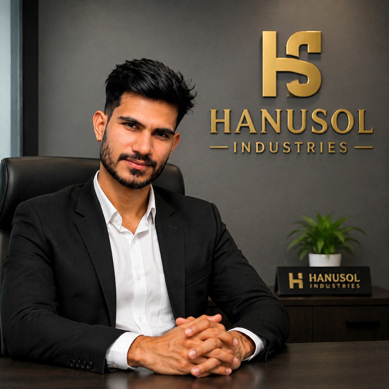 Satvik Sharma, Founder & CEO of Hanusol Industries